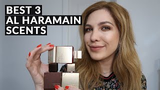 Top 3 Al Haramain Fragrances  My Favorite Scents from the Amber Oud Collection [upl. by Sol108]