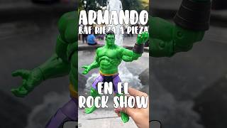 Armando baf de Totally Awesome HULK pieza x pieza en el rockshow buildafigure marvellegends [upl. by Albur]