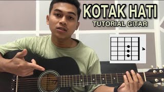 KOTAK HATI  NOH HUJAN Tutorial Gitar [upl. by Quill]