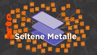 Die Seltenheit von Seltenen Metallen verstehen  Data Science  ARTE [upl. by Pontius606]