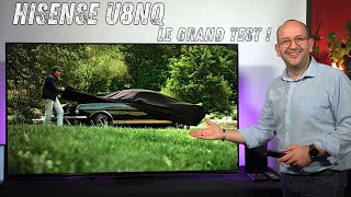 TEST Hisense Mini LED 65 U8NQ  un excellent rapport qualitéprix [upl. by Arnuad685]