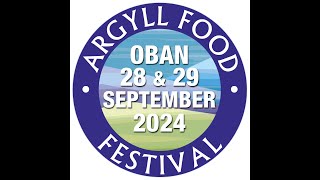 Argyll Food Festival 24 l Hebridean Baker l Corran Halls Oban l [upl. by Eads407]