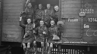 Decade of the Day How WWI shaped Canadas identity on the world stage [upl. by Mccutcheon]