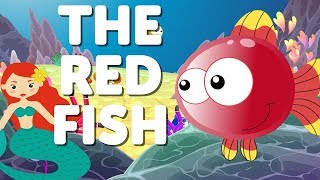 The Red Fish İngilizce Bebek ve Çocuk Şarkısı  Altyazılı Çizgi Film Şarkıları  Akıllı Bıdık [upl. by Ahsahtan]