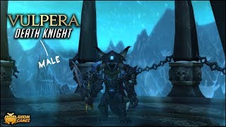 WoW  Vulpera Death Knight Character Creation Male [upl. by Enyrb]