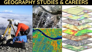 Studying Geography amp Geography Careers [upl. by Argent]