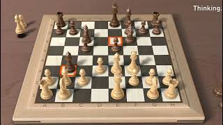 Real Chess 3d  Game No 21 [upl. by Karney]