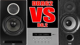 Sound BattleElac Debut 20 U62 vs Elac Debut Reference DBR62  Cambridge Audio AXR85 Receiver [upl. by Nivak42]