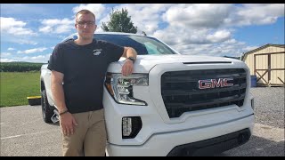 2021 GMC Sierra 1500 Elevation Review [upl. by Howlan]