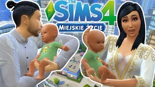 THE SIMS 4 MIEJSKIE ŻYCIE 25 PORÓD [upl. by Dannie]