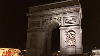 Arc de Triomphe Paris [upl. by Annerahs50]