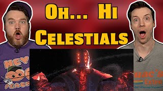 Eternals  Final Trailer Reaction [upl. by Alenairam]