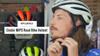 Giro Cinder MIPS Mens Road Bike Helmet [upl. by Eenaj460]