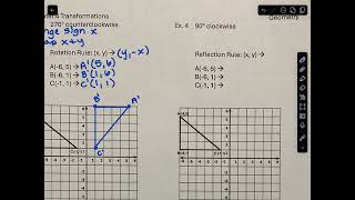 43 Rotations Geometry [upl. by Robina]