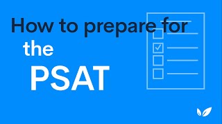 How to Prepare for the PSAT [upl. by Jovita743]