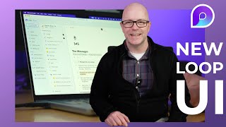 New Microsoft Loop UI [upl. by Aigroeg]