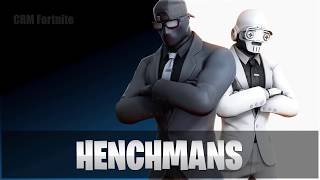 FORTNITE HENCHMAN VOICE SOUND EFFECTS [upl. by Winifred]