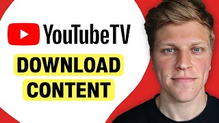 Can YouTube TV Download Content [upl. by Aysan]