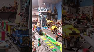 Smashing The Avengers Tower  set 76269 Lego city stunts [upl. by Hsot]