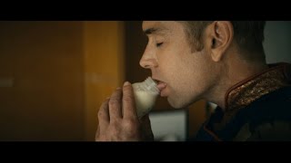 The Boys  Homelander drinking Stillwells milk HD 1080p [upl. by Lamont]