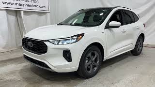 2023 Ford Escape STLine Select Tech Pack 2 Review [upl. by Raji96]