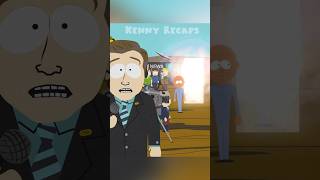 UM VIAJANTE DO FUTURO CHEGA EM SOUTH PARK southparkkenny [upl. by Icken]