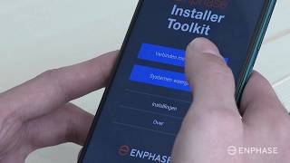 Hoe activeer ik een Enphase systeem  Enphase Installer Kit [upl. by Aicitel]