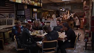 Avengers eating Shawarma scene [upl. by Ponce]