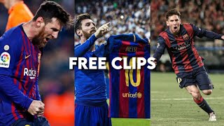 Lionel Messi free clips in Barcelona 1080P HD [upl. by Serafina]