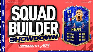 Fifa 22 Squad Builder Showdown TEAM OF THE YEAR MBAPPE [upl. by Nocam93]