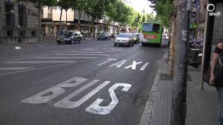 Vídeo curso autoescuela Carriles aceleracion deceleracion y bus [upl. by Abbi]