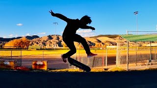 Skateboarding at The New Gypsum Skatepark [upl. by Favianus]