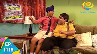 Taarak Mehta Ka Ooltah Chashmah  Episode 1115  Full Episode [upl. by Ain999]