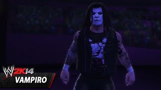 WWE 2K14 Community Showcase Vampiro PlayStation 3 [upl. by Karoline]