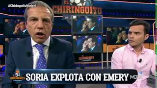 ¡Cristóbal Soria 💥ESTALLA💥 y ROMPE EL ABANICO quot¡¡AY EMERY ¡¡QUÉ NOCHE ME DISTEquot [upl. by Liss]