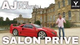 Supercars amp Classics at Salon Privé 2022 Blenheim Palace Salon Prive 2022 [upl. by Nelac]