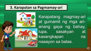 Karapatan at tungkulin ng mamamayang Pilipino [upl. by Naehs833]