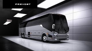 Prevost  The AllNew H345 [upl. by Samled]