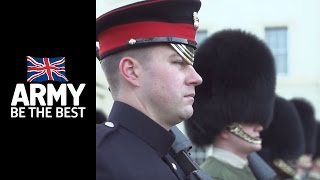 Grenadier Guards Infantry  Army Regiments  Army Jobs [upl. by Anitsyrc203]