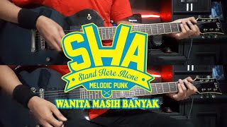 Stand Here Alone  Wanita Masih Banyak  Guitar Cover   Lirik [upl. by Mou867]