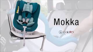 Fotelik Coletto Mokka IsoFix Instrukcja montażu w samochodzie sklepkikipl [upl. by Nnire]