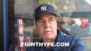 JOE GOOSSEN TALKS TRAINING JULIO CESAR CHAVEZ JR quotHE NEEDS A LITTLE MORE STRICTNESSquot [upl. by Waylan]