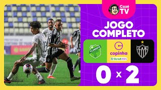 JOGO COMPLETO ATLÉTICO MINEIRO X FLORESTA  RODADA 2  FASE DE GRUPOS  COPINHA 2024 [upl. by Aralc]