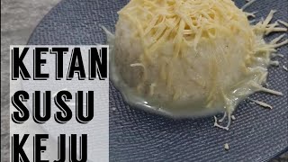 KETAN SUSU KEJU pulen gurih lembut resepnya gampang banget MUST TRY [upl. by Etnaid]