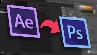 Export Frame from After Effects to Photoshop [upl. by Korfonta]