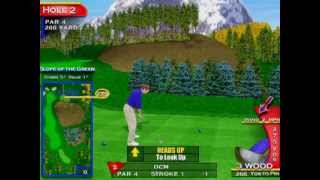 Golden Tee Fore 36hole gameplay [upl. by Maureene]