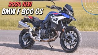 2024 BMW F 800 GS [upl. by Ydahs]