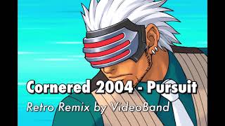 Cornered Pursuit 2004  Phoenix Wright Ace Attorney TampT Retro Remix [upl. by Nywloc]