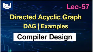 Directed Acyclic Graph DAG Examples  CD  Compiler Design  Lec57  Bhanu Priya [upl. by Ecnerewal]