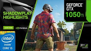 PUBG  Optimal Settings  GTX 1050 Ti 4GB [upl. by Wenz]